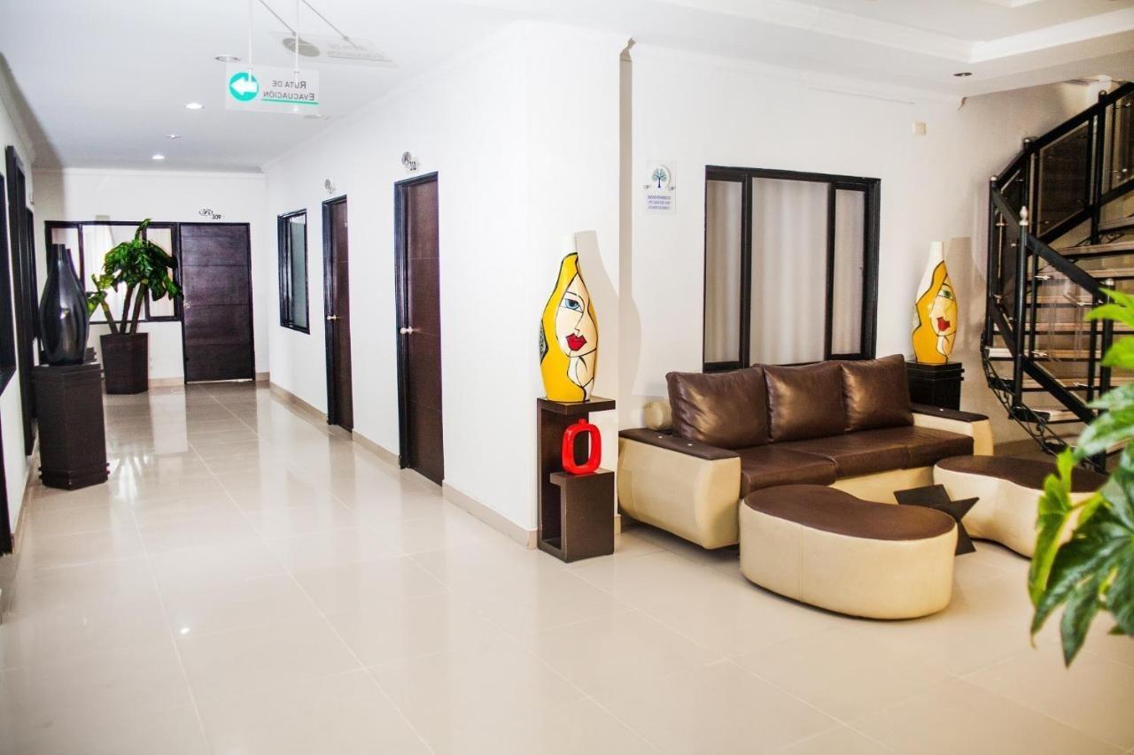 Hotel Abadia Нейва Екстер'єр фото
